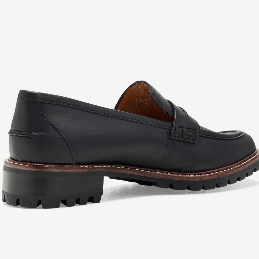 Madewell The Corinne Lugsole Loafers - black - Picture 3 of 13